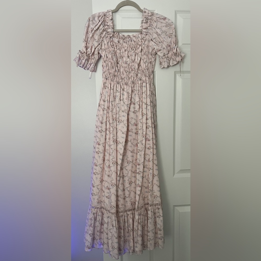 Born on Fifth x Antonio Melani Smocked Lottie Dress Size 4